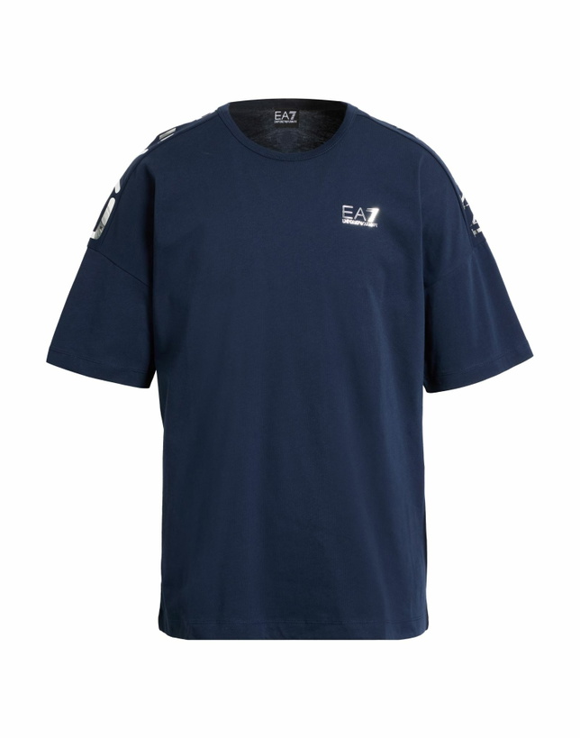 Photo: Ea7 Mens T-shirt in Midnight blue