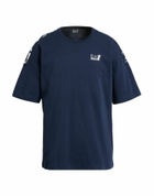 Ea7 Mens T-shirt in Midnight blue