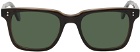 Garrett Leight Black Palladium Sunglasses