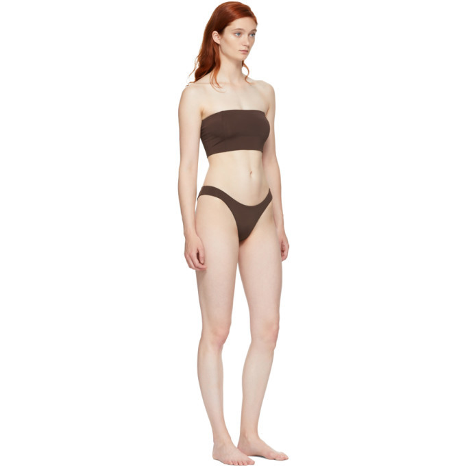 Myraswim Brown Daria Bikini Top