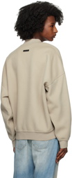 Fear of God Beige Brushed Sweater