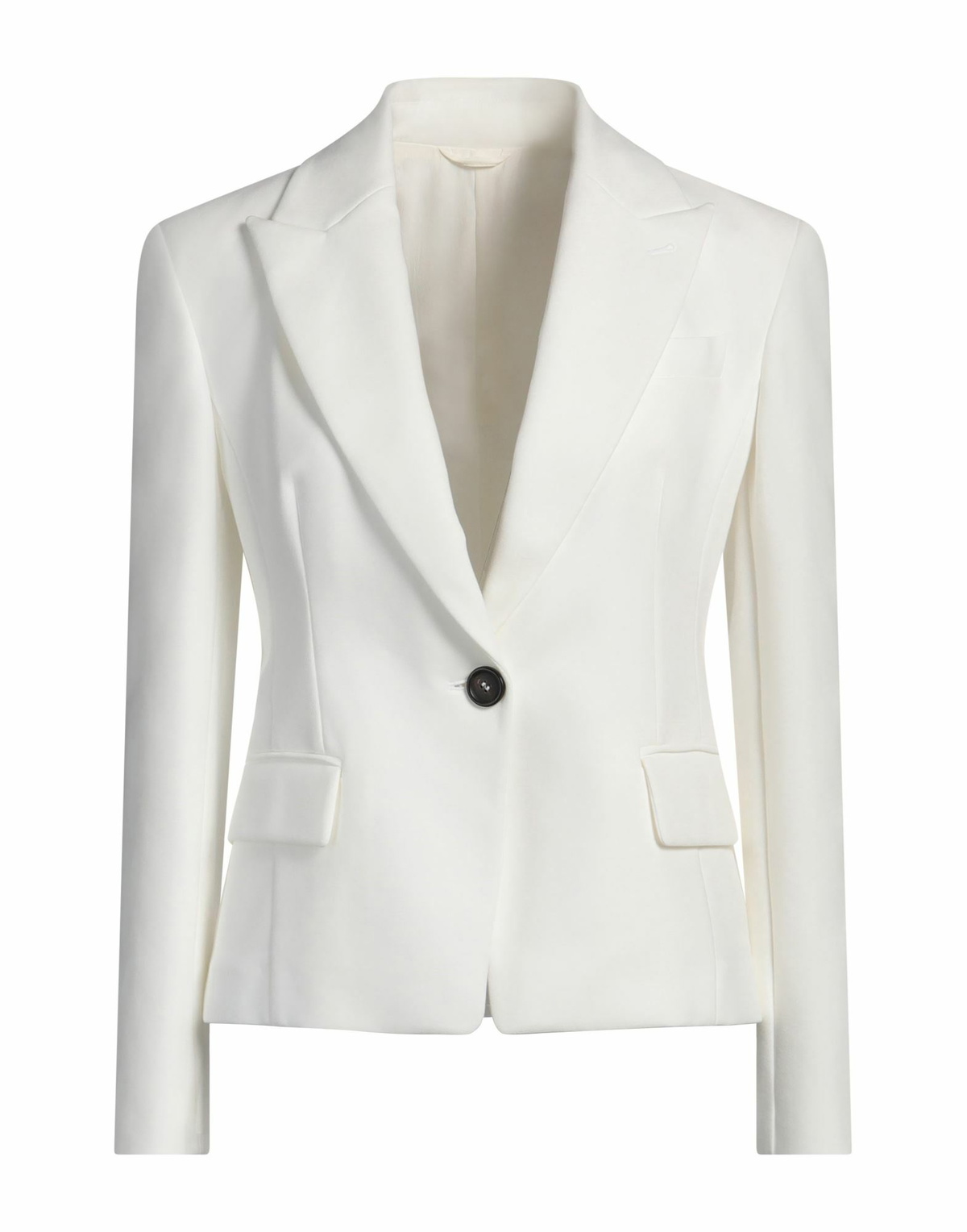 Brunello Cucinelli Womens Blazer Ivory