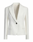 Brunello Cucinelli Womens Blazer Ivory
