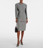 Calvin Klein Collection Suki leather pumps