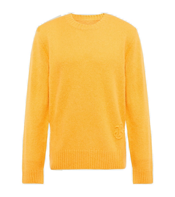 Photo: Jil Sander - Logo-embossed wool-blend sweater