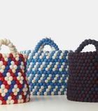 Hay Bead basket