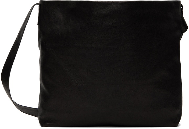 Photo: Ann Demeulemeester Black Runa Medium Shoulder Bag