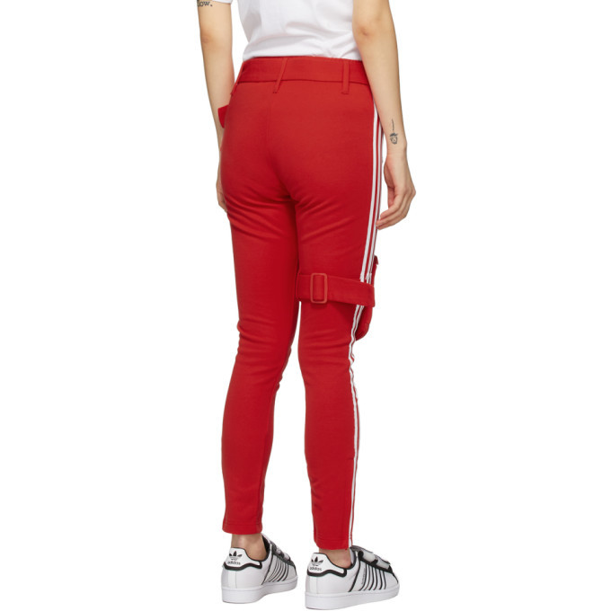 adidas Originals Red Ji Won Choi and Olivia OBlanc Edition SST Track Pants