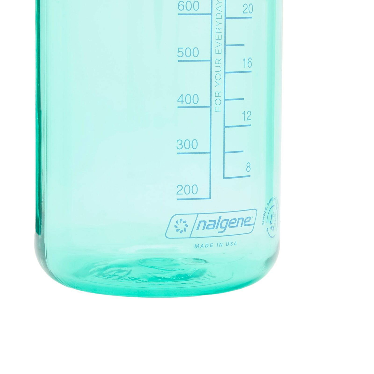 Nalgene Wide Mouth Tritan Sustain in Pastel Green 