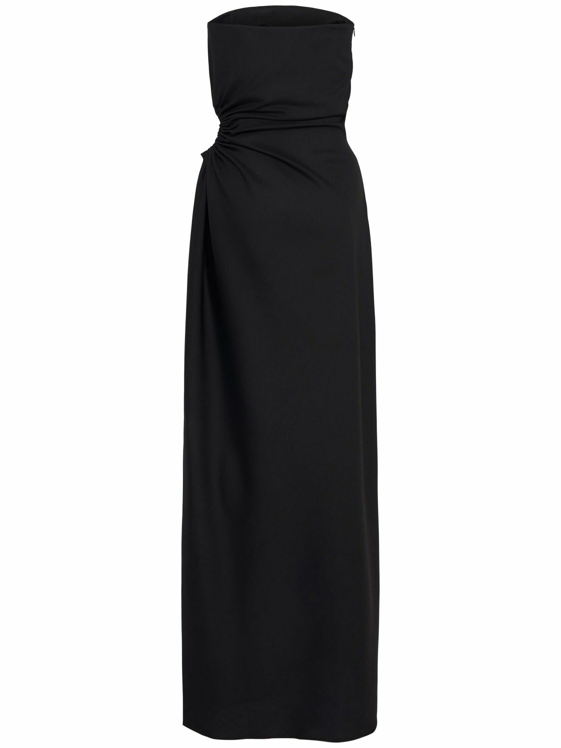 【関税＆送料込み】Max Mara 'Silva' Dress MAX MARA Silva Strapless Cut Out Dress Max Mara