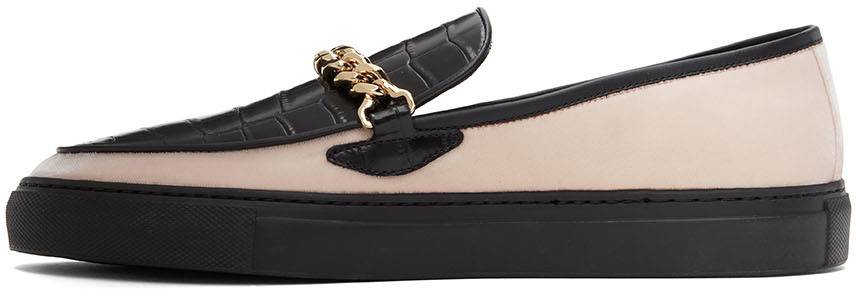 Human Recreational Services Black & Pink El Dorado Loafers