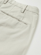 Incotex - Venezia 1951 Slim-Fit Stretch-Cotton Trousers - Gray