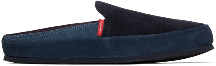 Photo: PS by Paul Smith Blue Winston Slippers