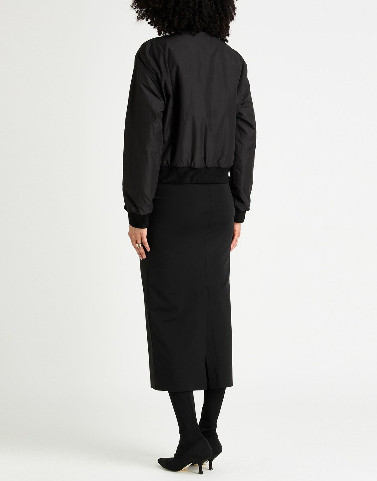 Versace Womens Jacket in Black