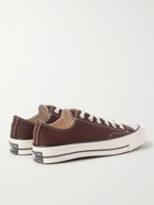 CONVERSE - Chuck 70 OX Canvas Sneakers - Brown