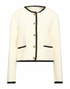 Semicouture Womens Jacket Cream
