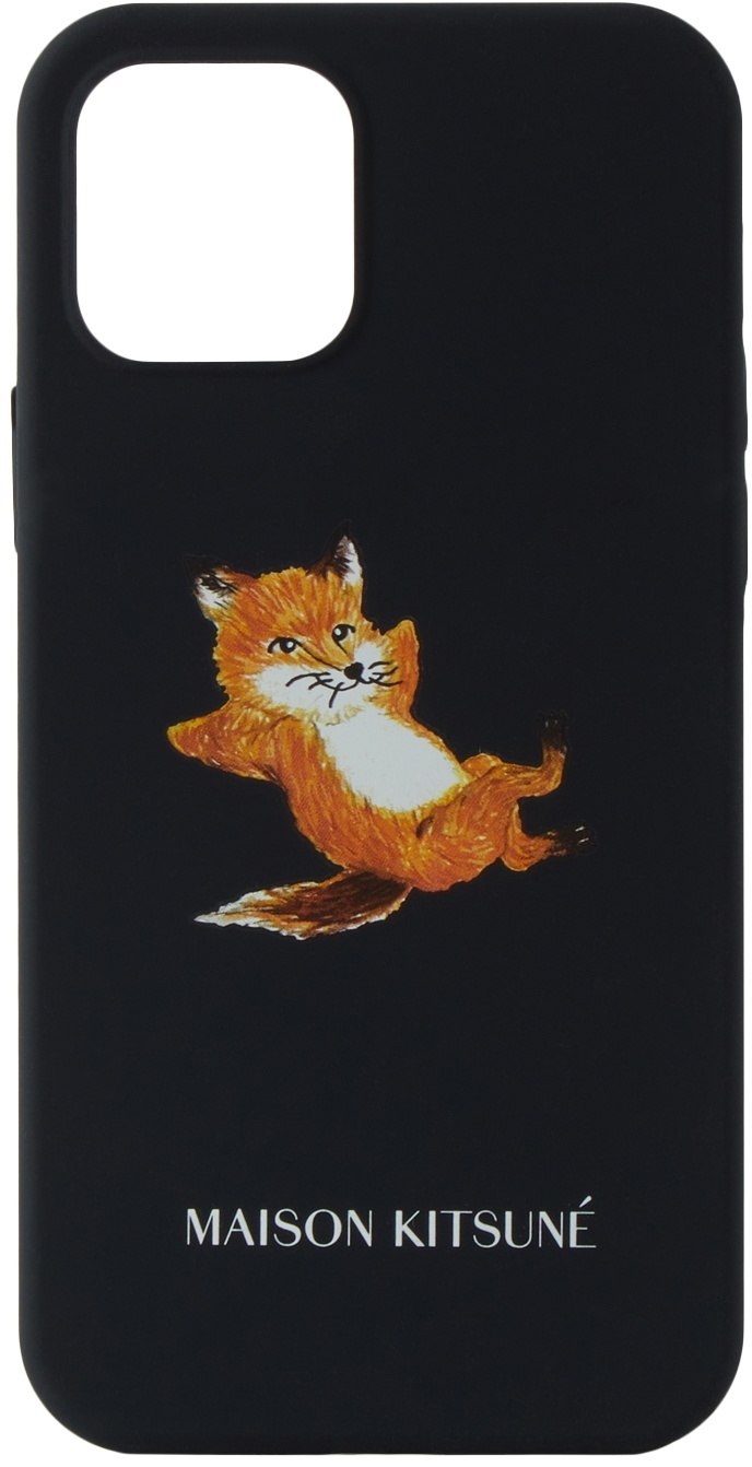 Maison Kitsuné Navy Native Union Edition Chillax Fox iPhone 12 