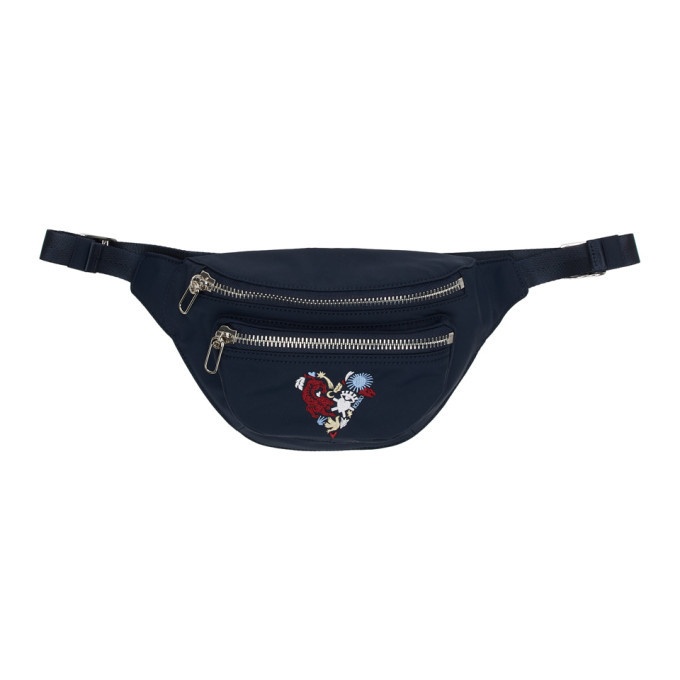 Photo: Kenzo Navy Limited Edition Valentines Day Mini Lucky Star Belt Bag