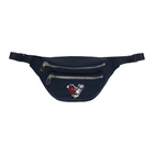 Kenzo Navy Limited Edition Valentines Day Mini Lucky Star Belt Bag