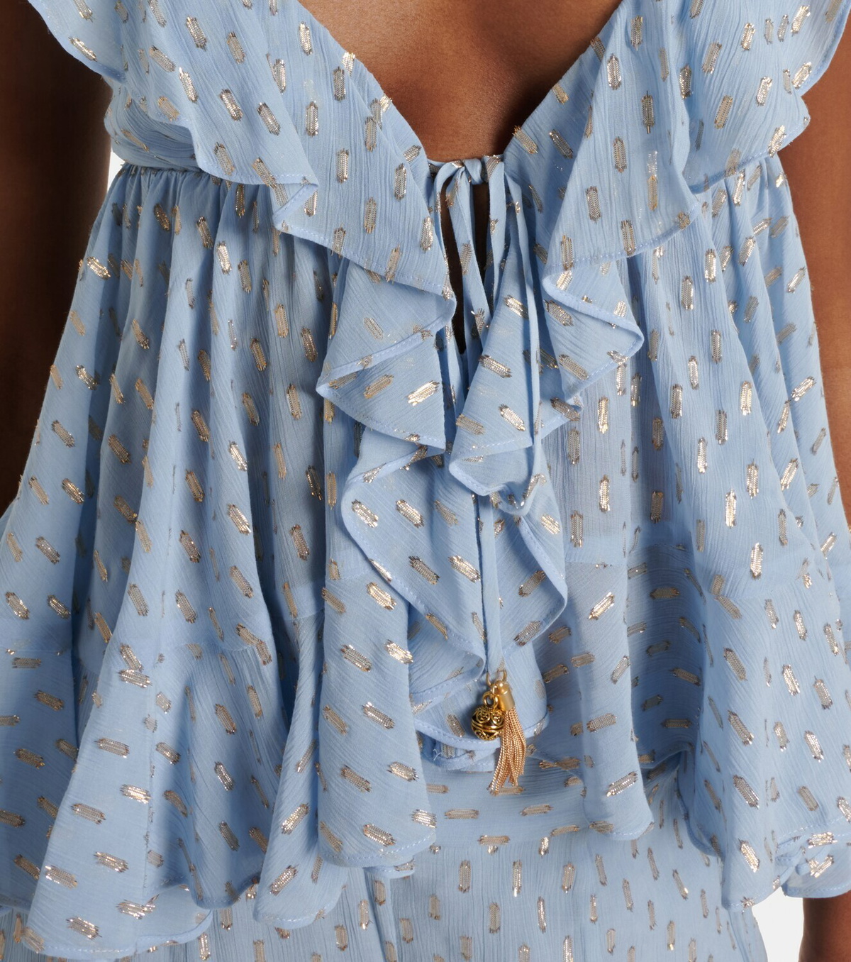 Zimmermann Daylight ruffled top