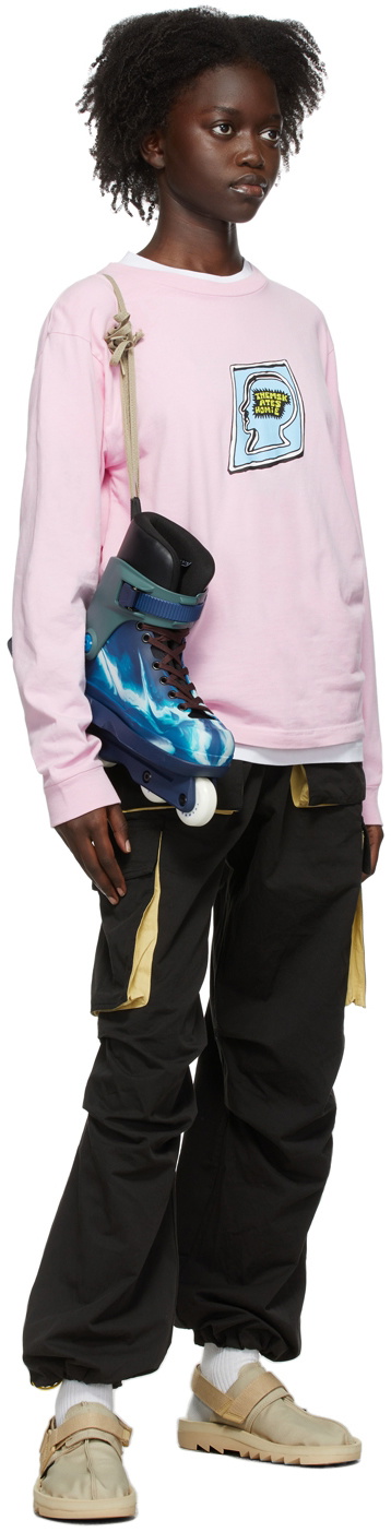 Brain Dead SSENSE Exclusive Pink Them Skates Edition Homie Long