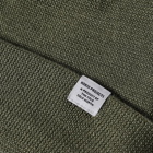 Norse Projects Men's Top Tech Beanie in Ivy Green