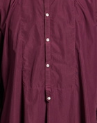 Massimo Alba Mens Shirt Plum