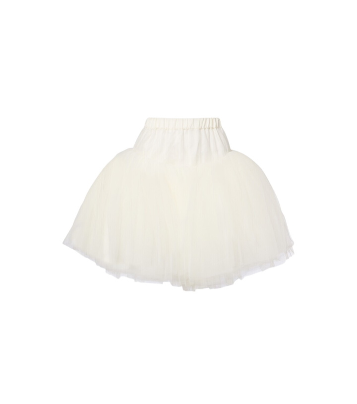 Photo: Simone Rocha Tulle miniskirt