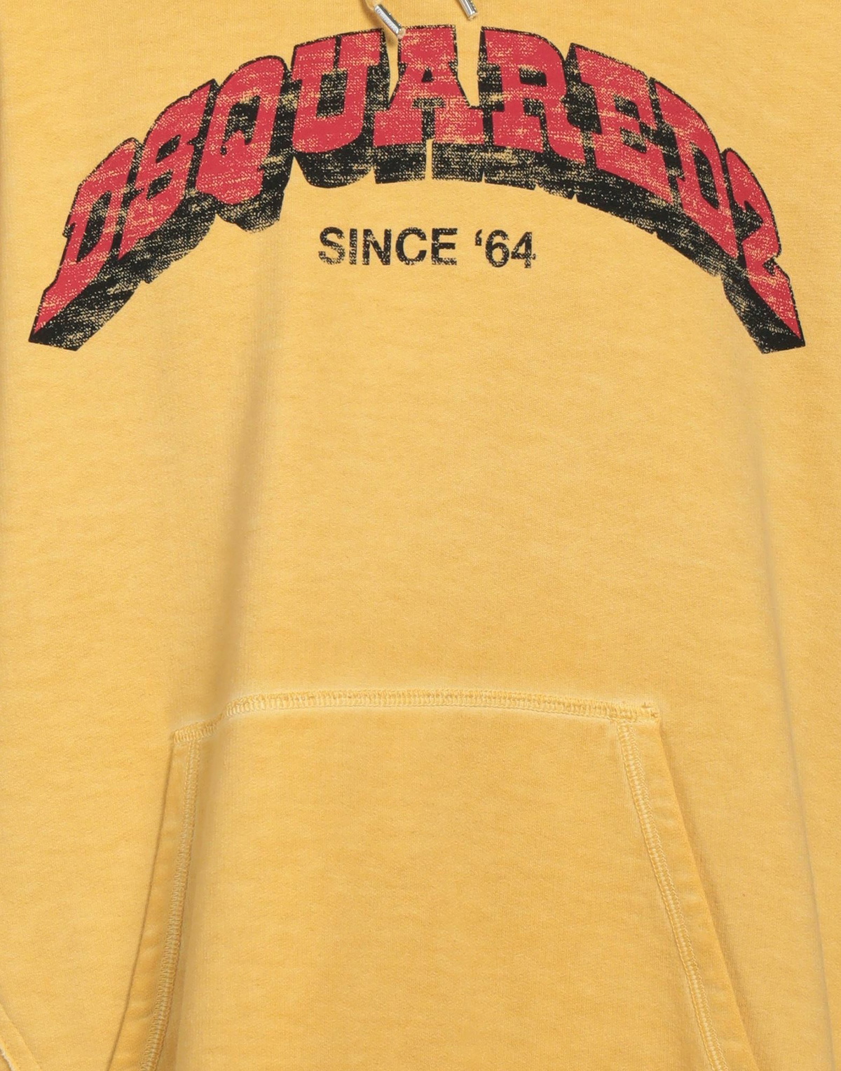 Dsquared2 Mens Sweatshirt in Yellow