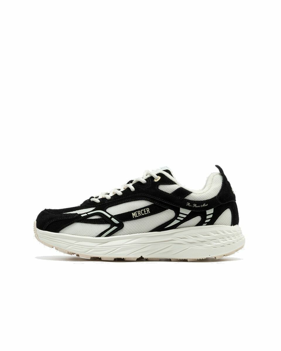 Photo: Mercer The Re Run Max Black/Beige - Mens - Lowtop