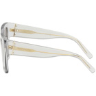 Givenchy Transparent 'GIVENCHY Bold' Sunglasses
