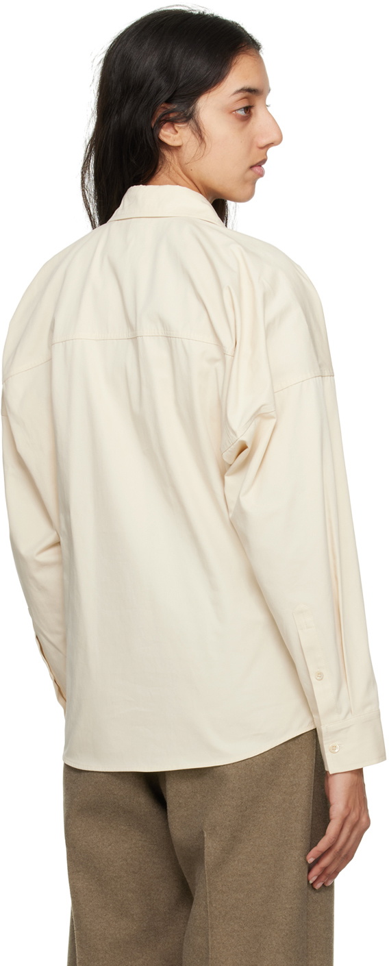 Totême OffWhite Oversized Shirt Toteme