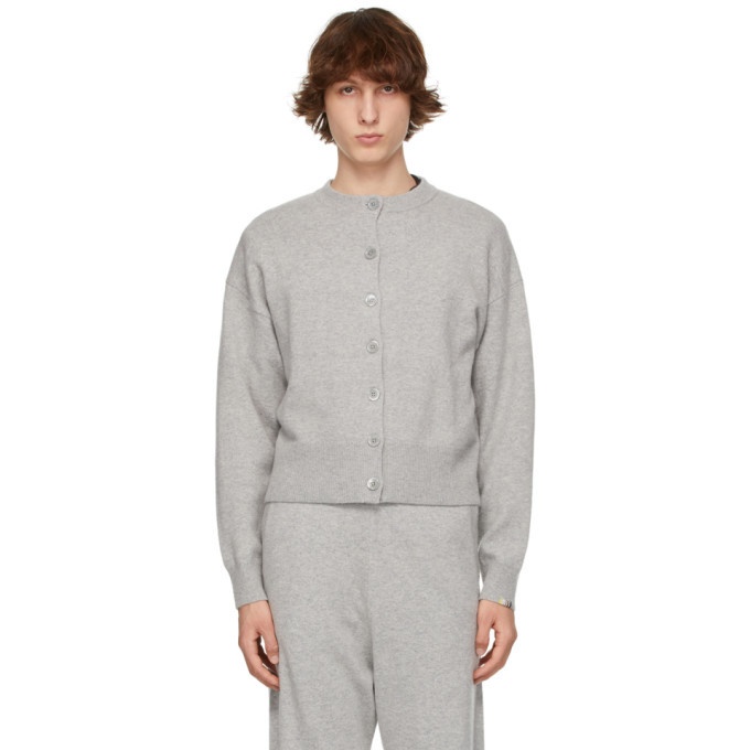 Photo: extreme cashmere Grey N°170 Chou Cardigan
