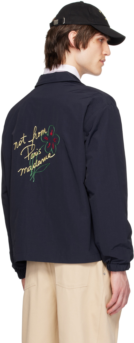 La Veste Slogan Jacket