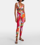 Pucci Iride sports bra