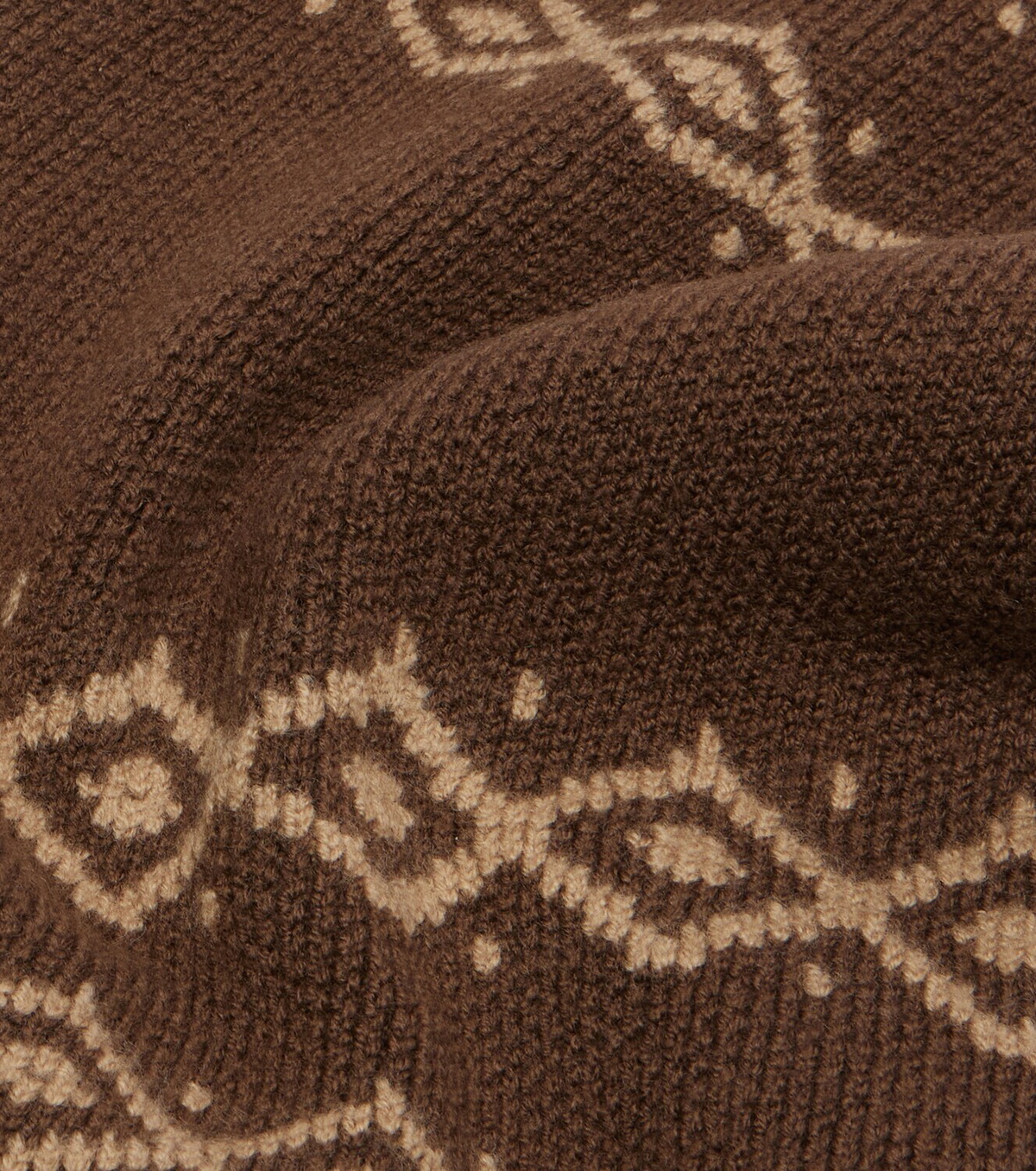 Magda Butrym Argyle wool hood