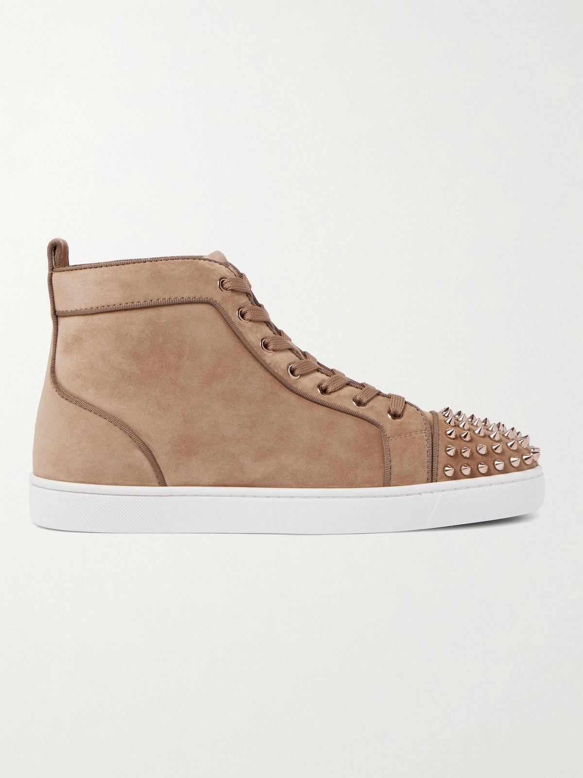 Christian Louboutin Lou Spikes Trainer