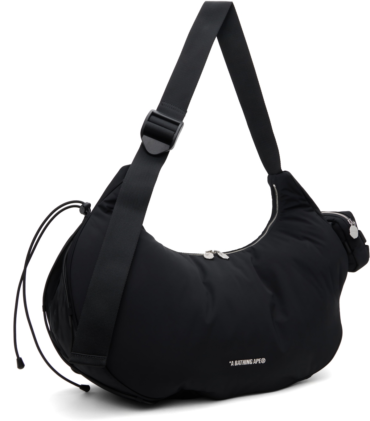 BAPE Black M Crossbody Bag A Bathing Ape