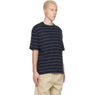 A.P.C. Navy Jordan T-shirt