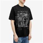Lanvin Men's x Future Print T-Shirt in Black