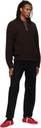 WOOYOUNGMI Black Straight Jeans