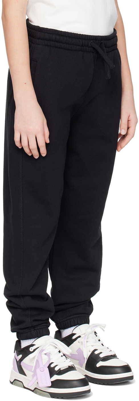 Off-White Kids Black Off Stamp Sweatpants