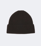 Lisa Yang Menton ribbed-knit cashmere beanie