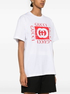 Gucci Printed Cotton T-Shirt