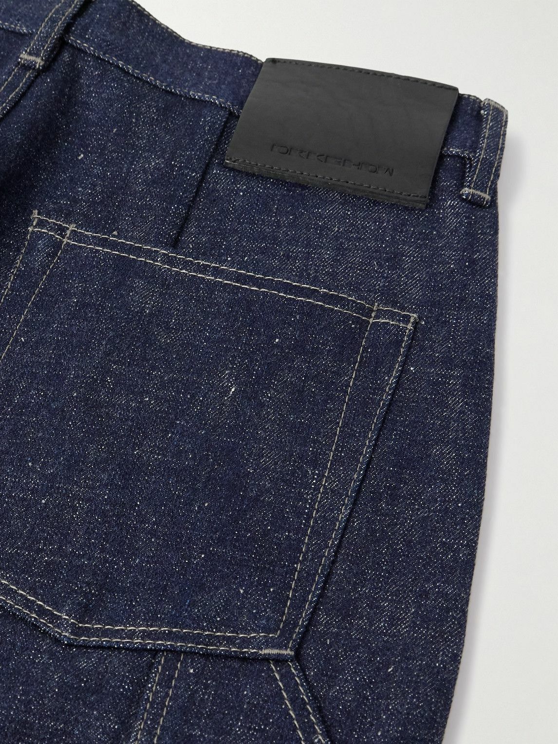 DRKSHDW Men's Blue Denim Jeans Blue