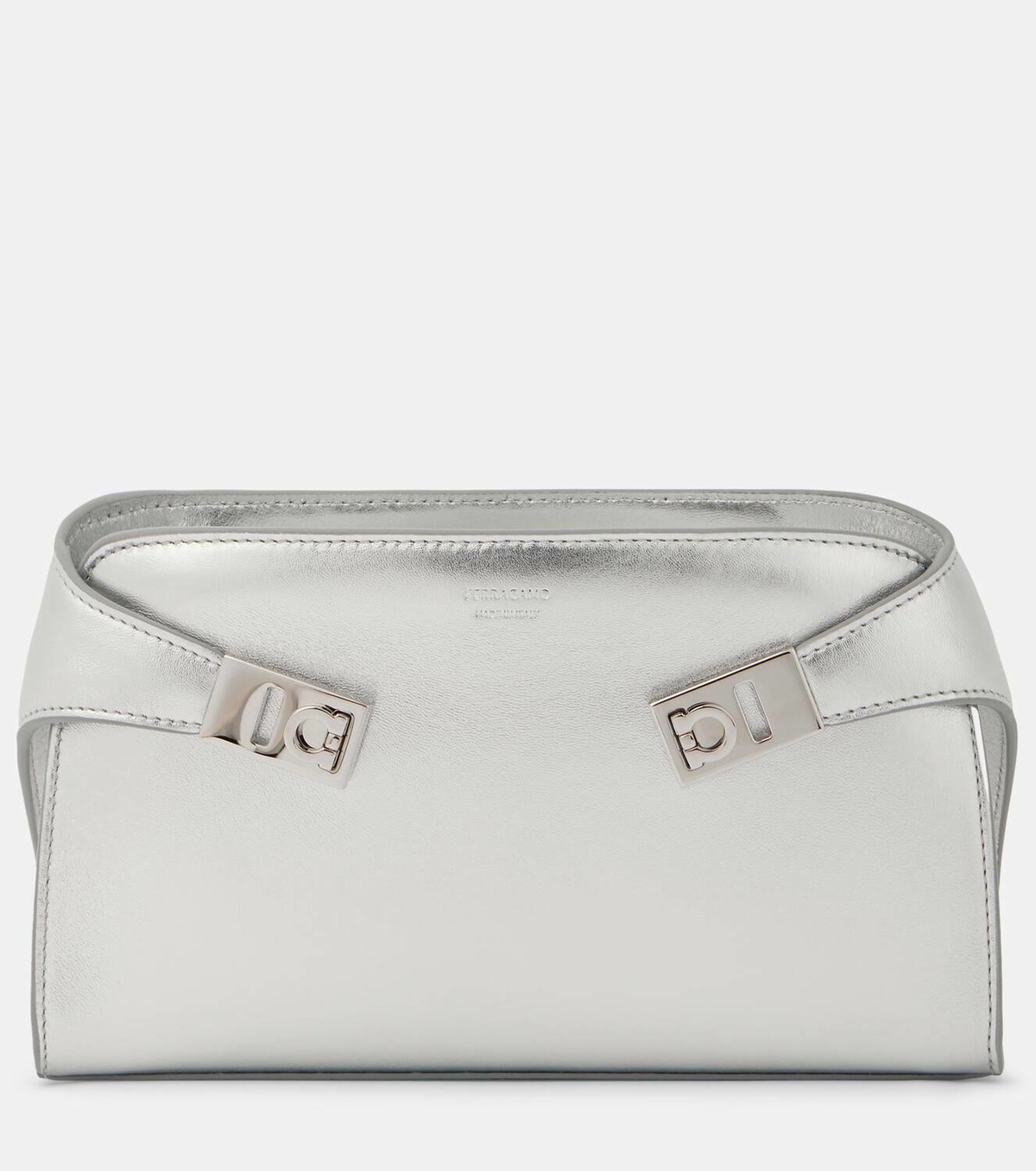 Ferragamo Hug Mini leather crossbody bag