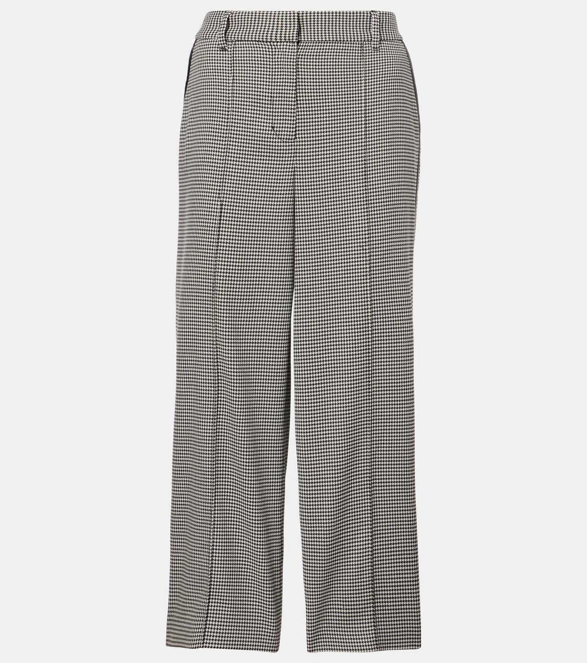 Simkhai Miki checked capri pants