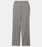Simkhai Miki checked capri pants