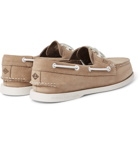 Sperry - Authentic Original Leather Boat Shoes - Men - Stone