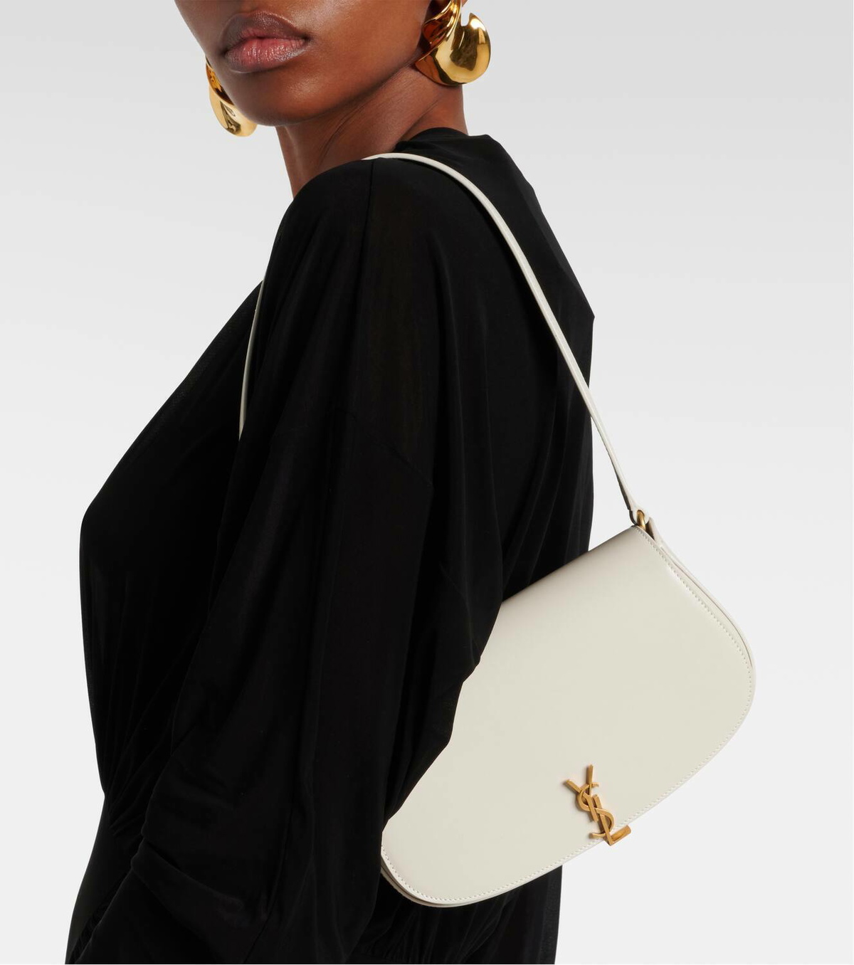 ショルダーバッグ・ポシェット Saint Laurent Voltaire Mini leather shoulder bag Voltaire mini patent leather shoulder bag | Luisa World